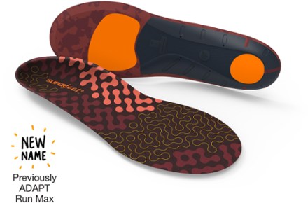 Superfeet Run Cushion Low Arch Insoles 1