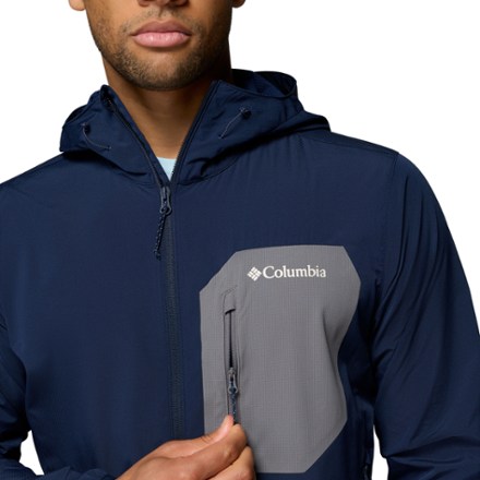 Columbia Tall Heights III HD Soft-Shell Jacket - Men's 6