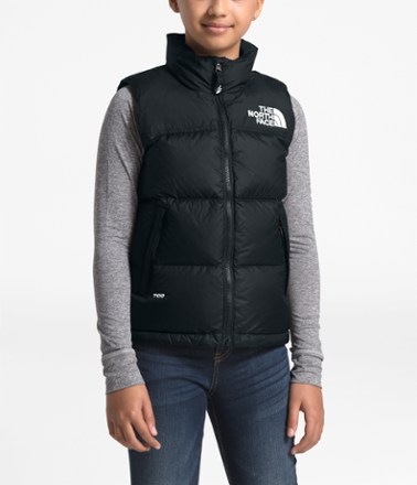 the north face kids vest