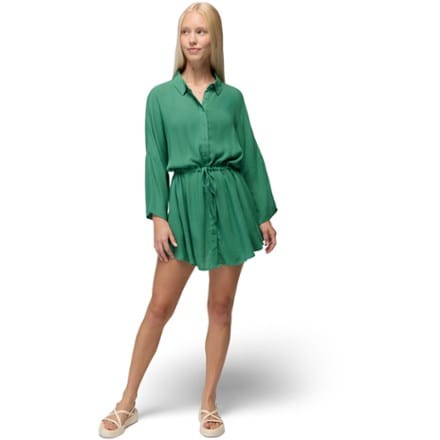 prAna Fernie Shirt Dress 1