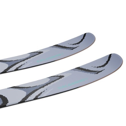 Salomon QST 100 Cosmic Sky Skis - 2025/2026 5