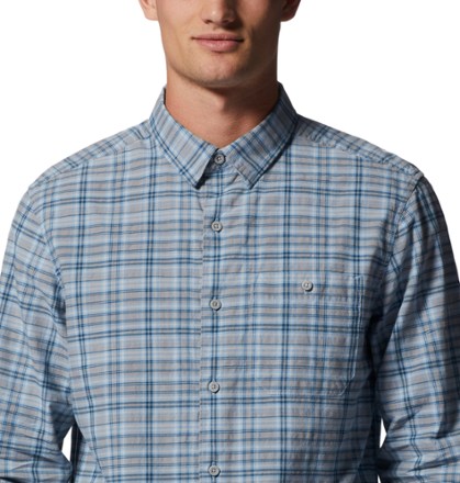 Mountain Hardwear Big Cottonwood Long-Sleeve Shirt - Men's 3