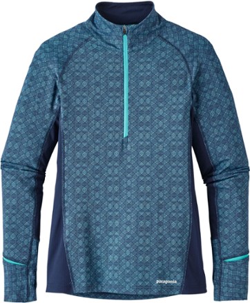 Patagonia All Weather Zip-Neck Hooded Shirt - Long-Sleeve