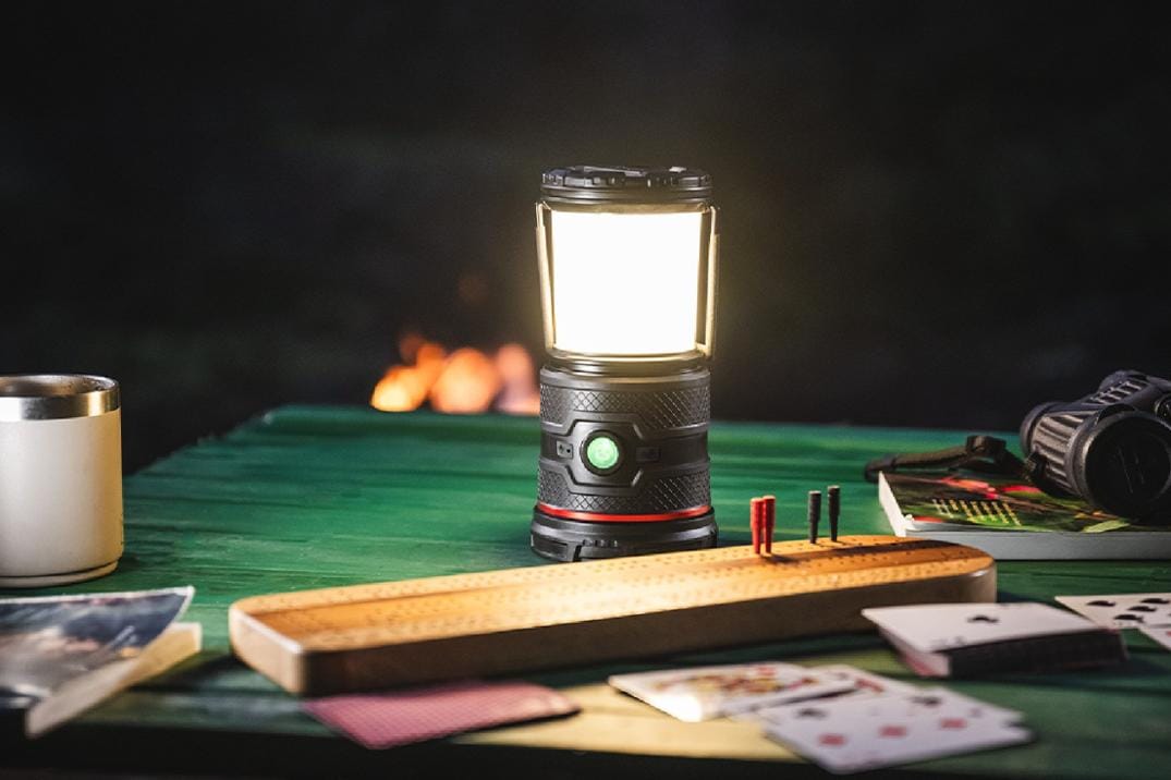 Location Image for EAL35R 1,000-Lumen Voice Control Rechargeable Lantern