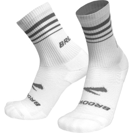 Brooks Run-In Crew Socks - 3 Pairs 1