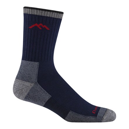 Darn Tough COOLMAX Hiker Micro Crew Cushion Socks - Men's 0