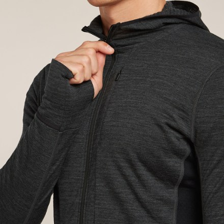 Icebreaker 200 Descender Long-Sleeve Zip Hoodie - Men's 5