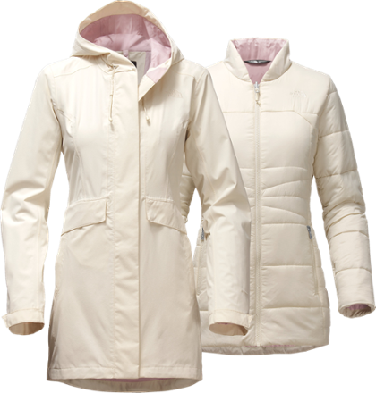 north face triclimate womens coat