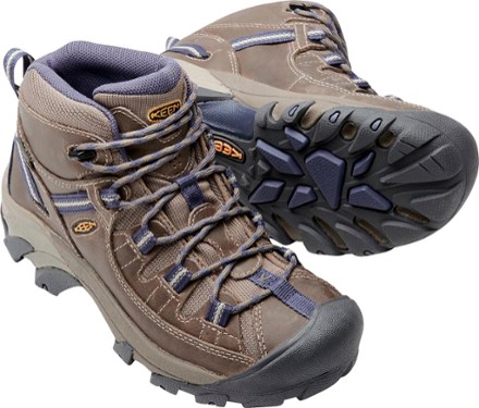 KEEN Targhee II Waterproof Mid Hiking Boots - Women's 5