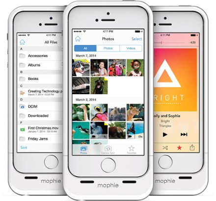 Application Screens (White)