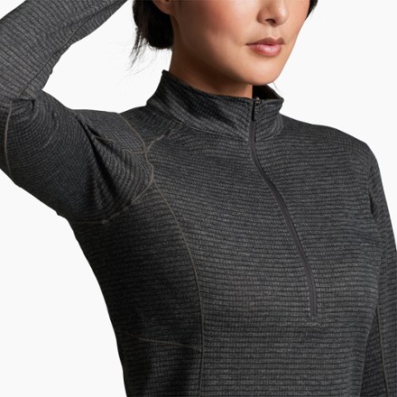 KUHL Reactiv Lite Grid Quarter-Zip Base Layer Top - Women's 4