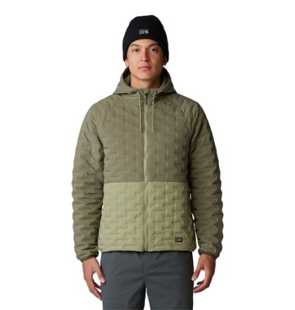Mountain Hardwear Stretchdown Light Full-Zip Insulated Hoody - Men's 0