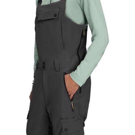 Obermeyer A.M.F. Bib Snow Pants - Men's 8