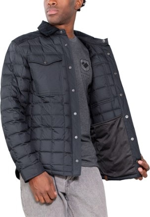 Obermeyer Wilder Down Shirt - Men's 7