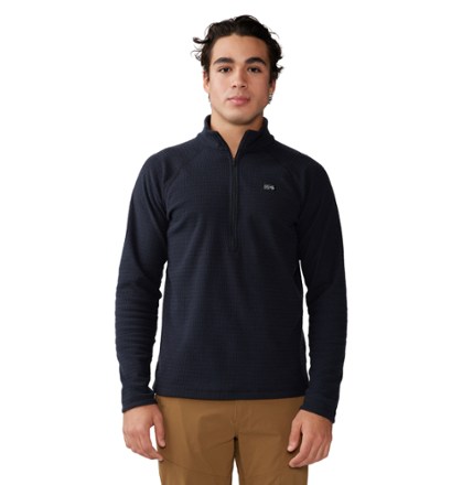 Mountain Hardwear Summit Grid Half-Zip Pullover - Men's 2