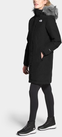 The North Face Arctic Down Parka - Women's 0