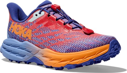 HOKA Speedgoat 5 Trail-Running Shoes - Kids' 2