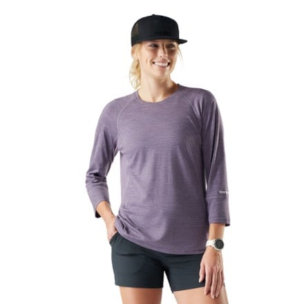 Smartwool Mountain Bike 3/4 Sleeve Jersey - Women's 0