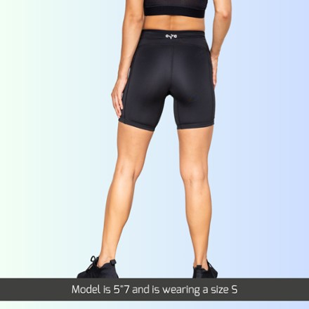 Oya Femtech Apparel 6" High-Waist Sculpting Shorts - Women's 7