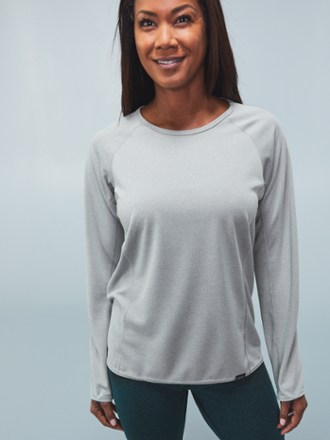 patagonia capilene daily long sleeve women's