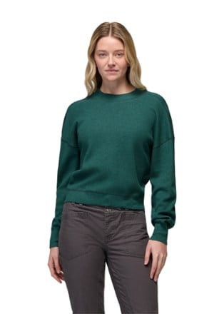 prAna Touchstone Long-Sleeve Crew Sweatshirt - Women's 1