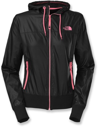 the north face wind full zip