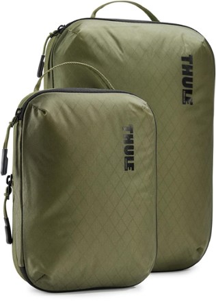 Thule Compression Packing Cube Set Green