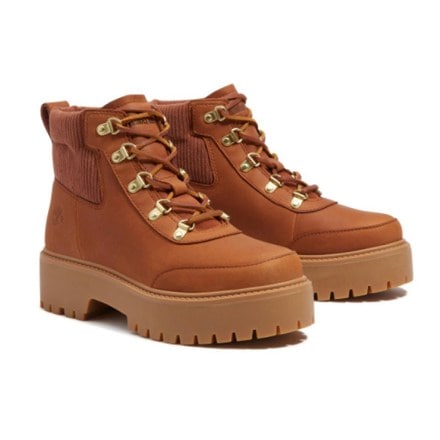 Timberland Stone Street Platform Hiker Boots - Women's 1
