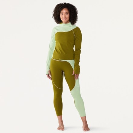SENIQ Wool Sculpt Merino Base Layer Leggings - Women's 3