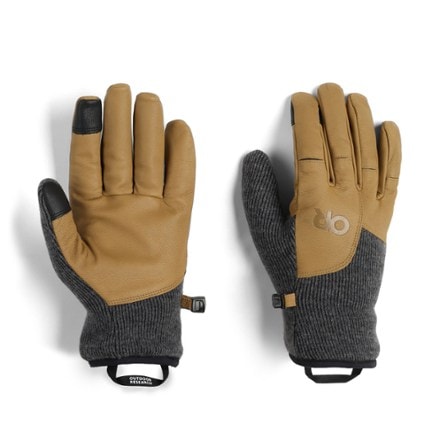 Outdoor Research Flurry Leather Gloves - Men's 0