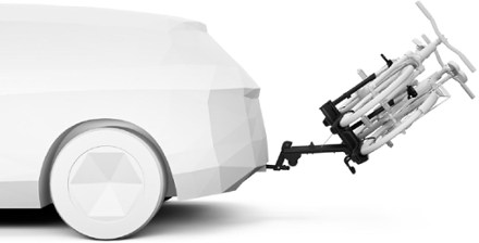 Thule Epos 2-Bike Hitch Rack 6