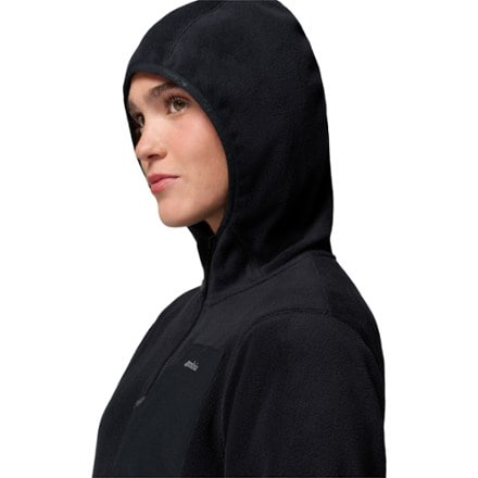 Columbia Pacific Arch 200 Hooded Full-Zip Jacket - Women's 4