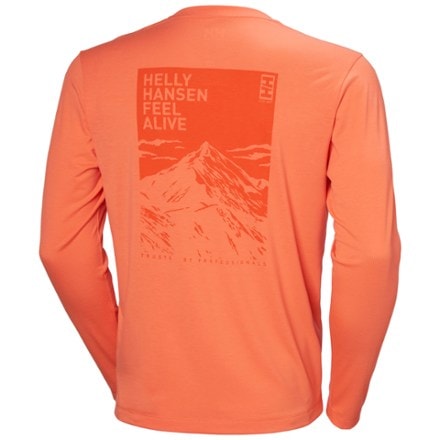 Helly Hansen Skog Graphic Long-Sleeve T-Shirt - Men's 3