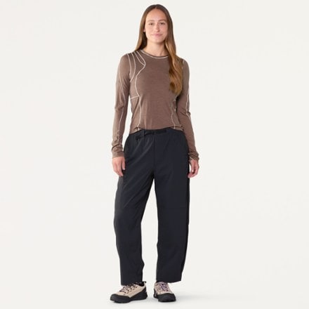 SENIQ Everform Merino Wool All-Season Long-Sleeve Base Layer Shirt - Women's 3