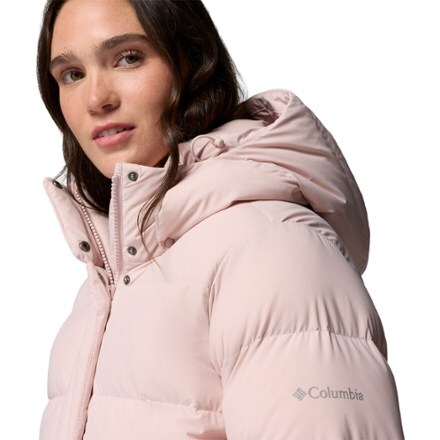 Columbia Amaze Puff Down Hooded Jacket - Women's 8