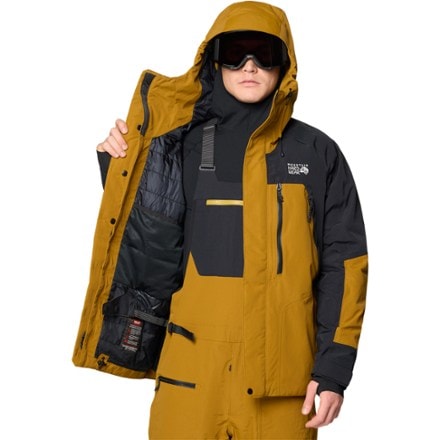 Mountain Hardwear First Tracks Insulated Jacket - Men's 5