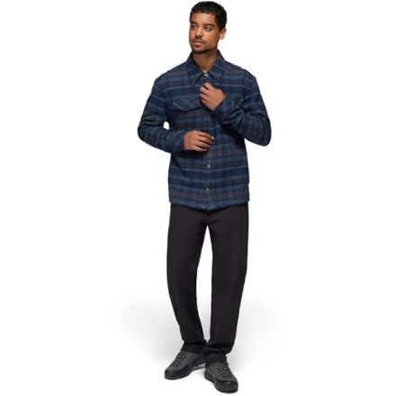 prAna Happy Camp Flannel Shirt Jacket - Men's 3