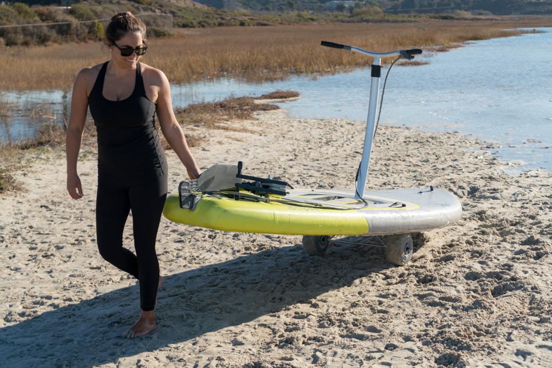 Location Image for Mirage iEclipse Inflatable Stand Up Pedal Board - 11'