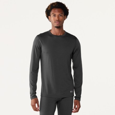 REI Co-op Merino 250 Long-Sleeve Crew Base Layer Top - Men's 1