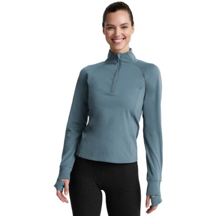 Beyond Yoga Allure Quarter-Zip Pullover - Women's 0