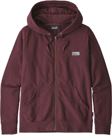 patagonia women's zip up hoodie