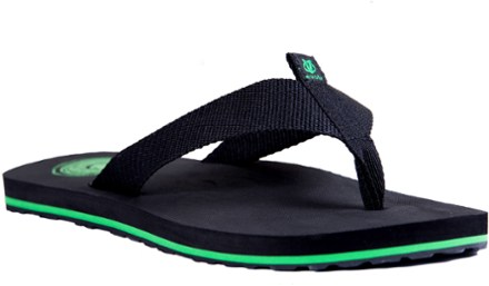 rock mens flip flops