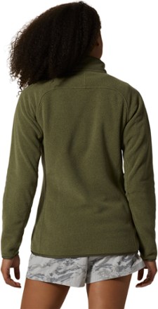 Mountain Hardwear Polartec Double Brushed Full-Zip Jacket - Women's 1