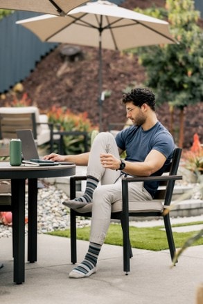 Location Image for Up Lift Firm Compression Socks - Men's