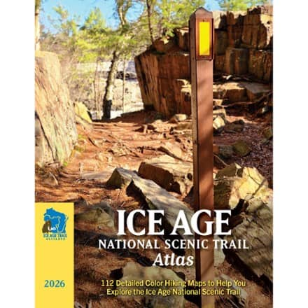 Ice Age Trail Alliance Ice Age National Scenic Trail Atlas - 2026 Edition 0