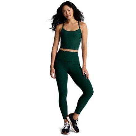 Beyond Yoga Spacedye Caught in the Midi High-Waisted 7/8 Leggings - Women's 4