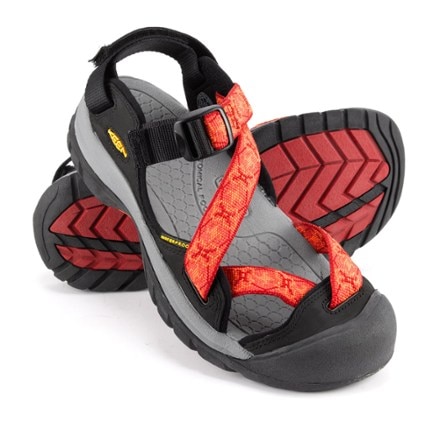 Zerraport Sandals Women s Carnelian Cayenne 8.5