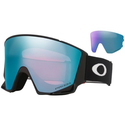 Oakley Flow Scape L Snow Goggles 1