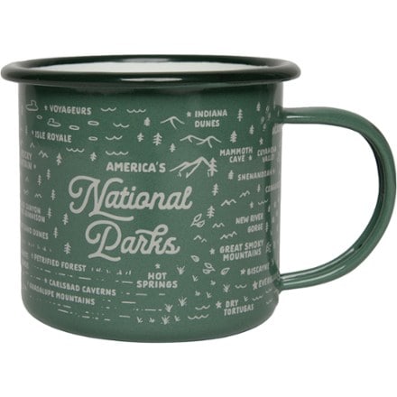 The Landmark Project Smokey Bear Enamelware Mug 1