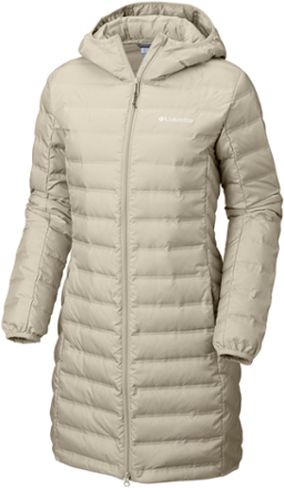 columbia women's lake 22 long hooded jacket